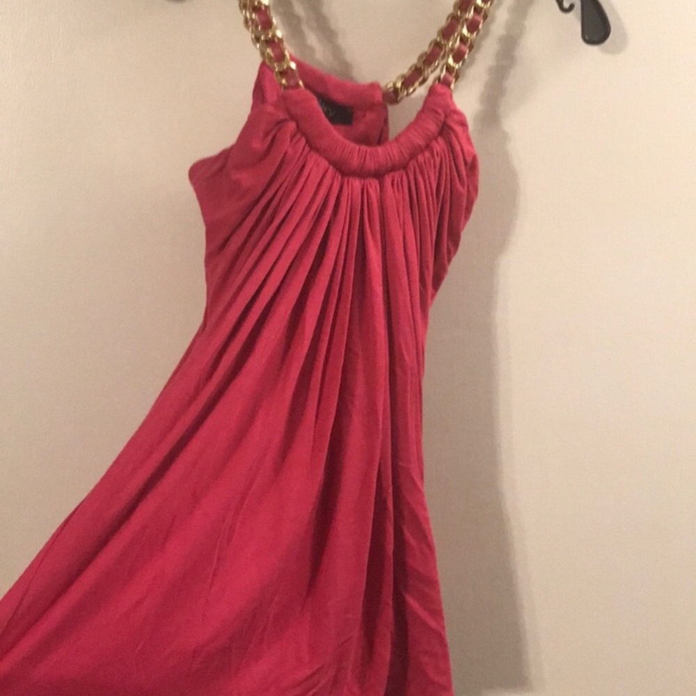 Sky Tank Top!  Pink!